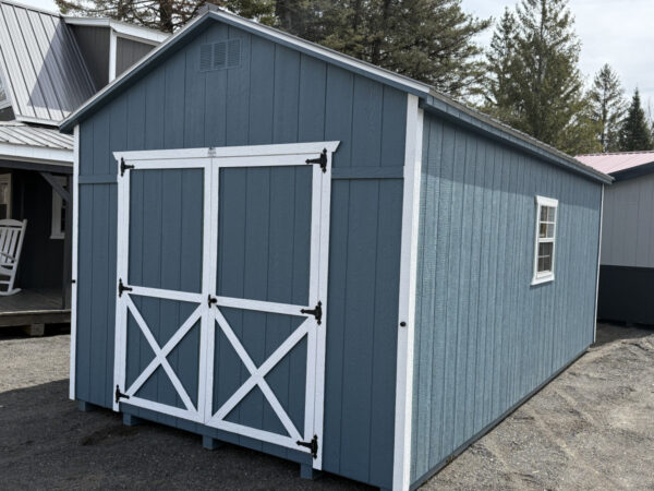 10x20 - A-Frame Shed