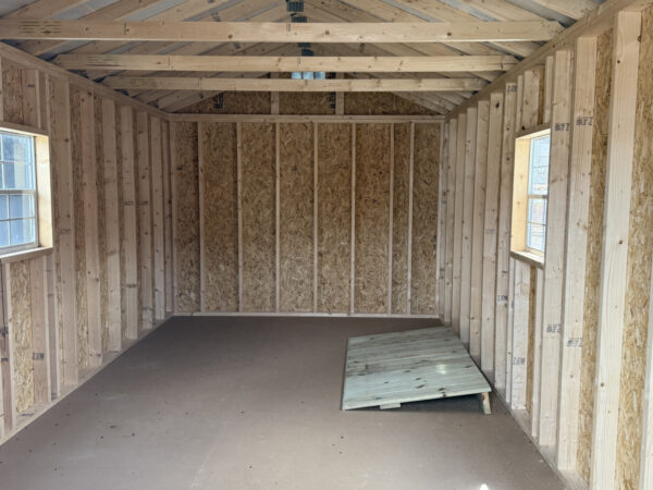 10x20 - A-Frame Shed