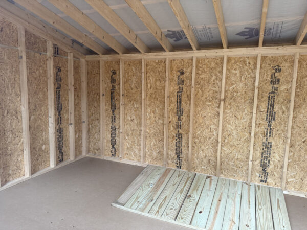 10x16 - Lean-To Shed