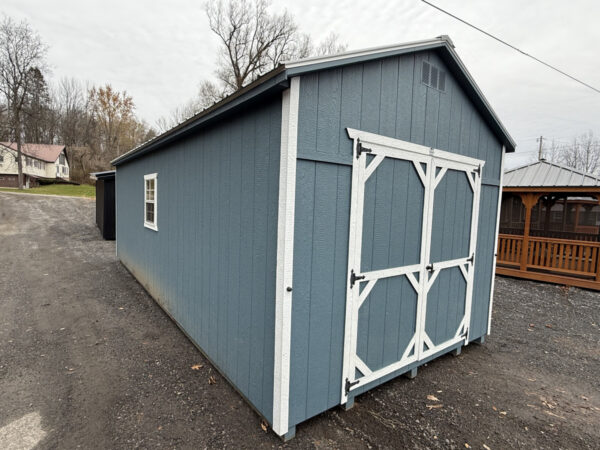 10x24 - A-Frame Shed