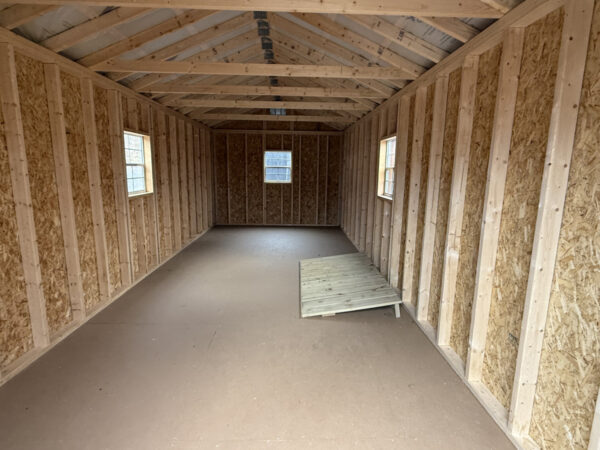 10x24 - A-Frame Shed