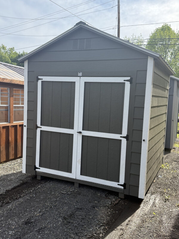 8x8 - A-Frame Shed