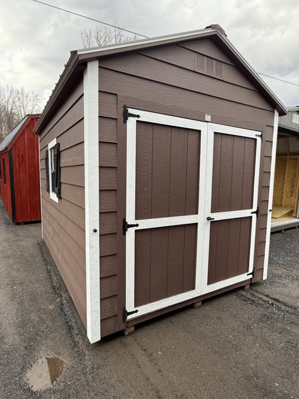 8x12 - A-Frame Shed