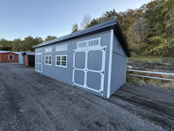 10x30 - Lean-To Shed