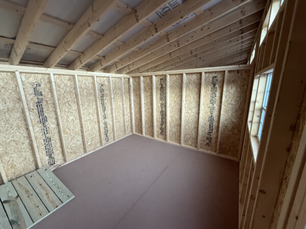 10x30 - Lean-To Shed