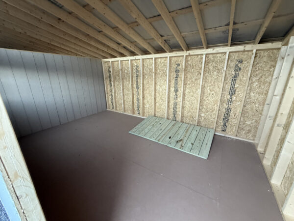 10x30 - Lean-To Shed