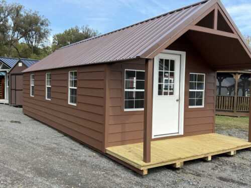 12x30 - A-Frame Cabin