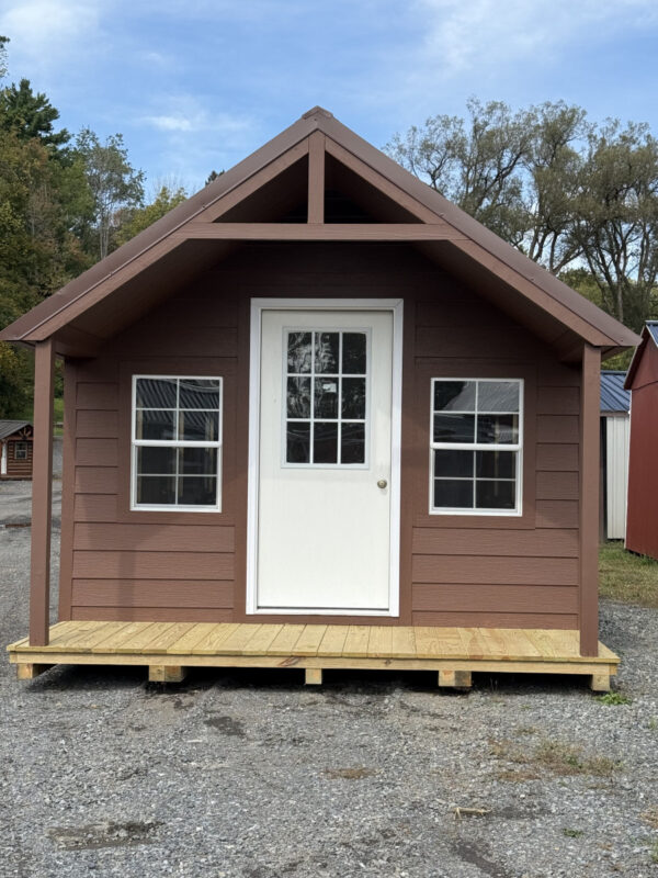 AB4900 12x30 2 11999 12x30 - A-Frame Cabin