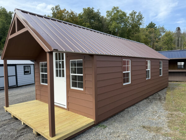 AB4900 12x30 5 11999 12x30 - A-Frame Cabin