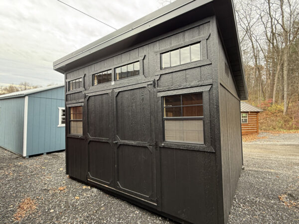10x12 - Lean-To Shed