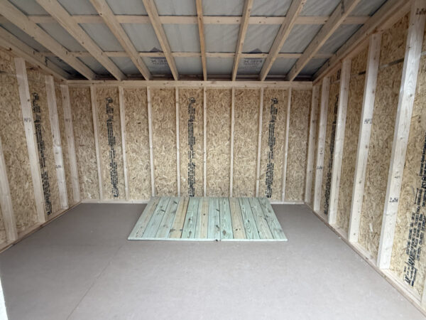 10x12 - Lean-To Shed