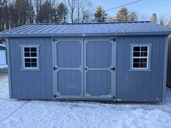 10x16 - A-Frame Shed