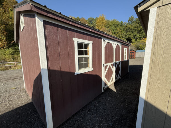 10x20 - A-Frame Shed