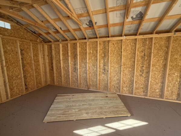 10x20 - A-Frame Shed