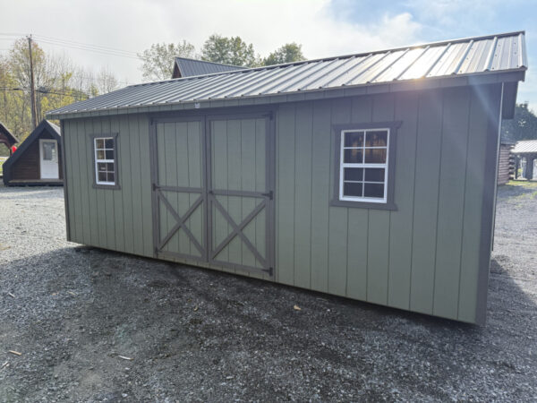 10x20 - A-Frame Shed