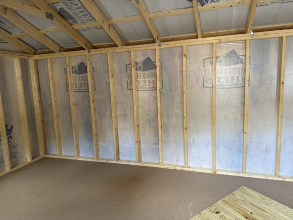 10x20 - A-Frame Shed