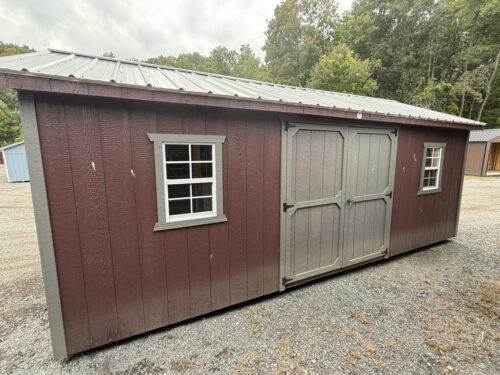 10x20 - A-Frame Shed