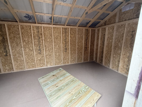 10x20 - A-Frame Shed