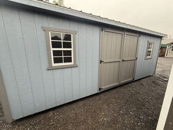 10x20 - A-Frame Shed