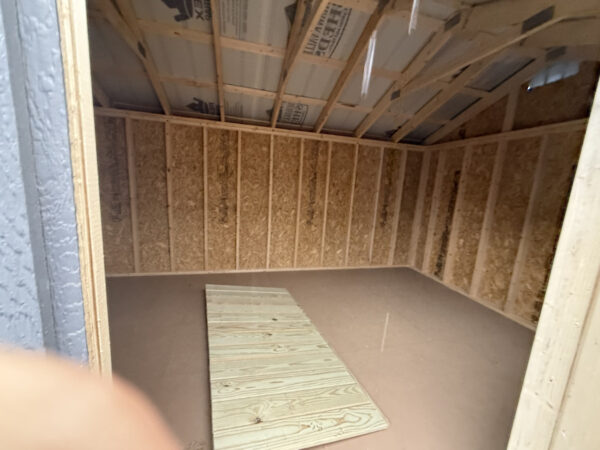 10x20 - A-Frame Shed