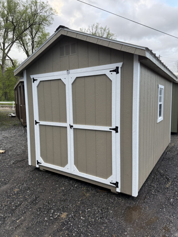 8x12 - A-Frame Shed