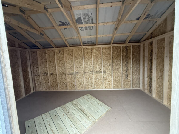 10x16 - A-Frame Shed