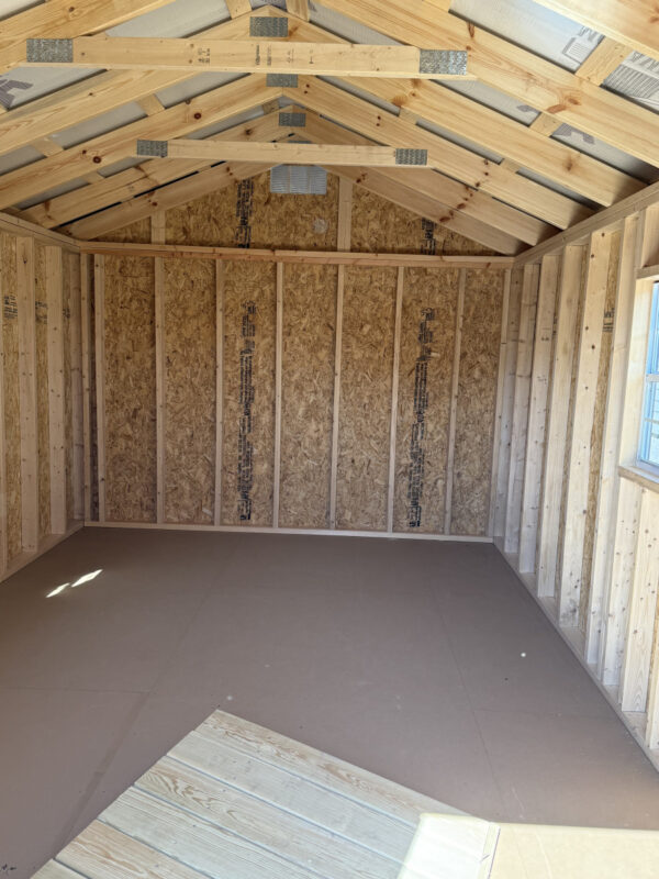 10x16 - A-Frame Shed