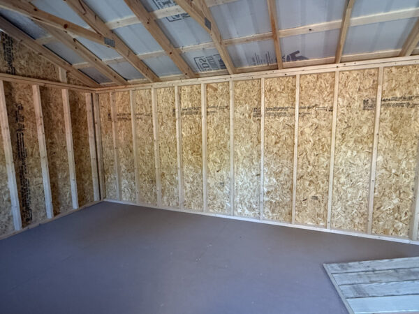 10x20 - A-Frame Shed