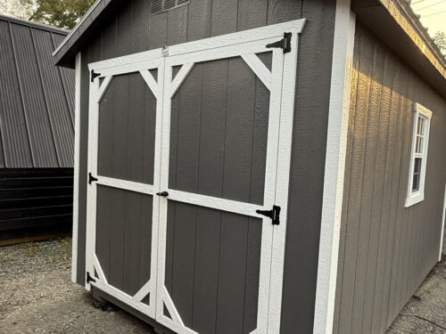 8x12 - A-Frame Shed
