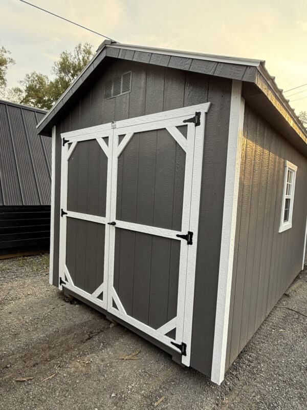 8x12 - A-Frame Shed