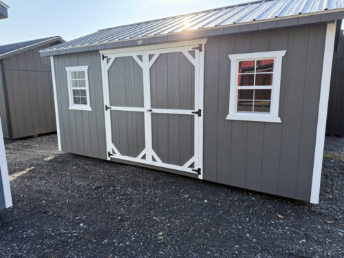 10x16 - A-Frame Shed