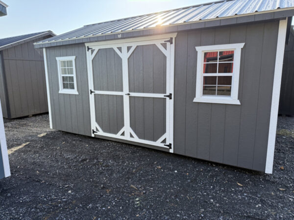 10x16 - A-Frame Shed