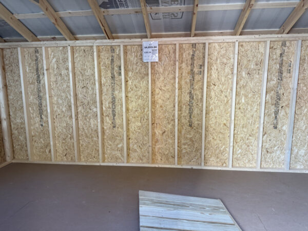 10x16 - A-Frame Shed