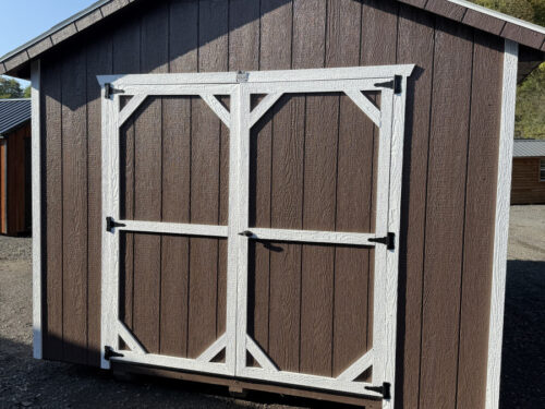 10x16 - A-Frame Shed