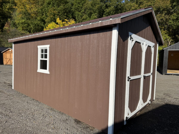 10x16 - A-Frame Shed