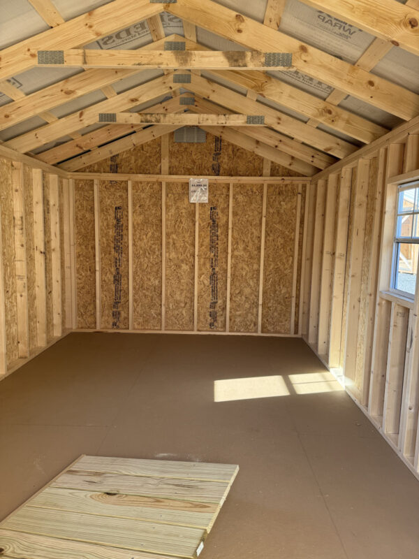 10x16 - A-Frame Shed