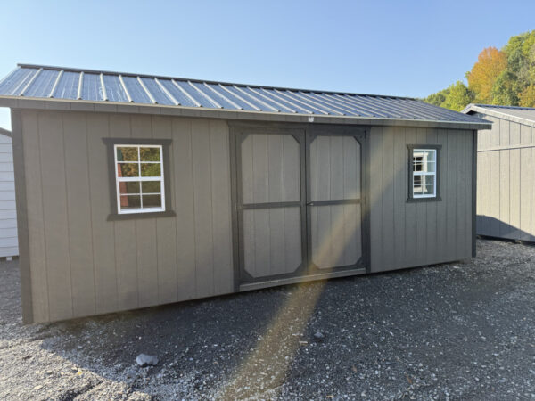 10x20 - A-Frame Shed