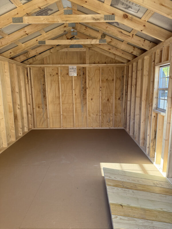 10x16 - A-Frame Shed