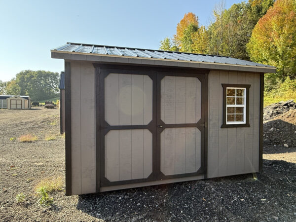 8x12 - A-Frame Shed