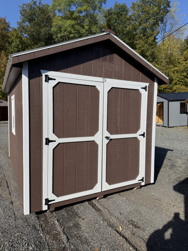 8x12 - A-Frame Shed