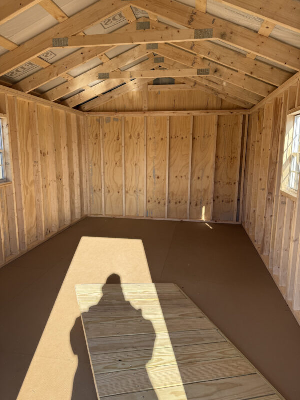 10x20 - A-Frame Shed