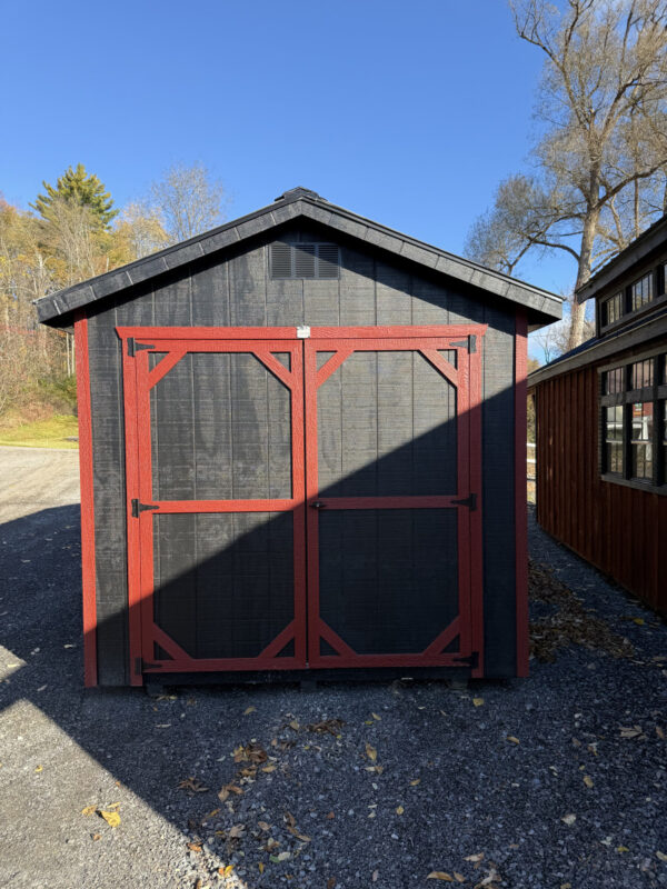 8x12 - A-Frame Shed