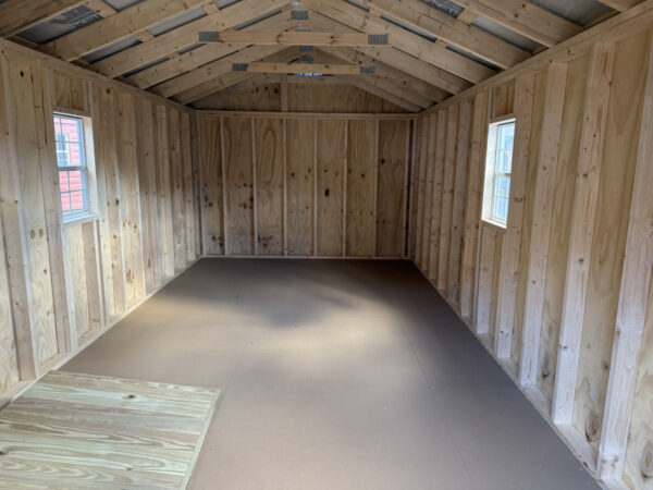 10x20 - A-Frame Shed