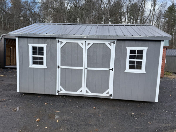10x16 - A-Frame Shed