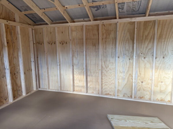 10x16 - A-Frame Shed