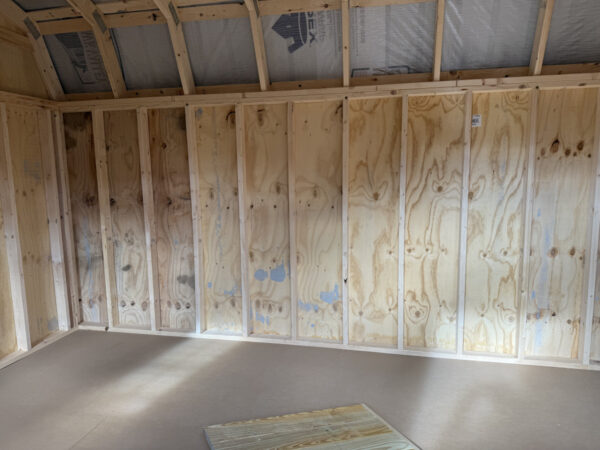 10x16 - Gambrel Shed