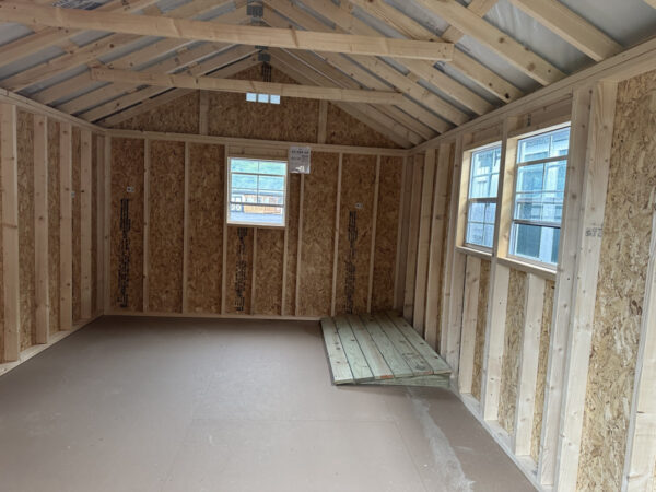 12x16 - A-Frame Shed