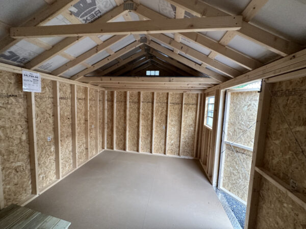 10x14 - A-Frame Shed