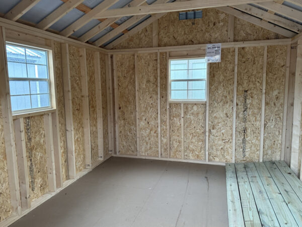 10x12 - A-Frame Shed