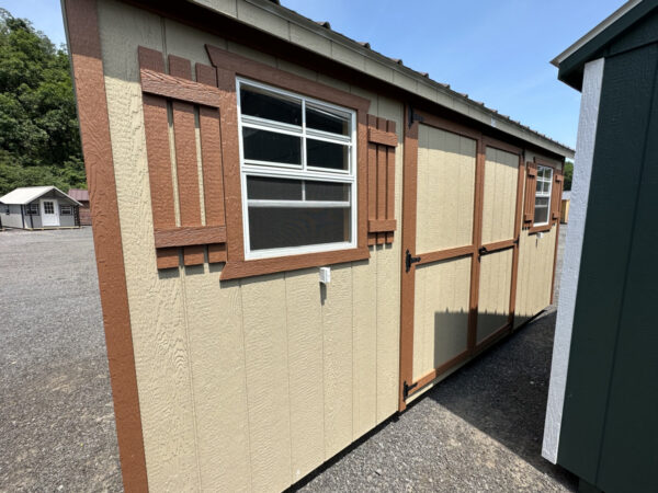 12x16 - A-Frame Shed